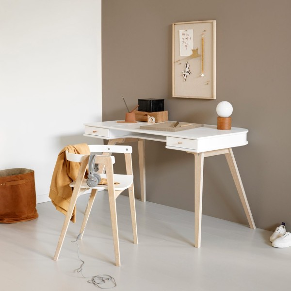 Desk 66 cm Holz Oliver Furniture