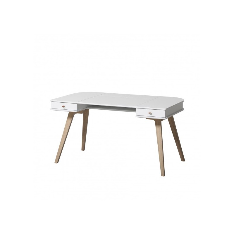 Desk 66cm Wood Oliver Furniture