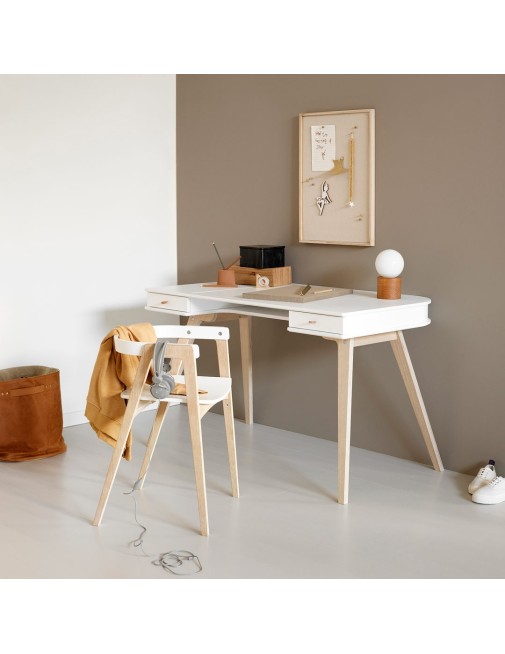 Desk 66 cm Wood Oliver Furniture