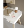 Desk 72 cm Wood Oliver Furniture