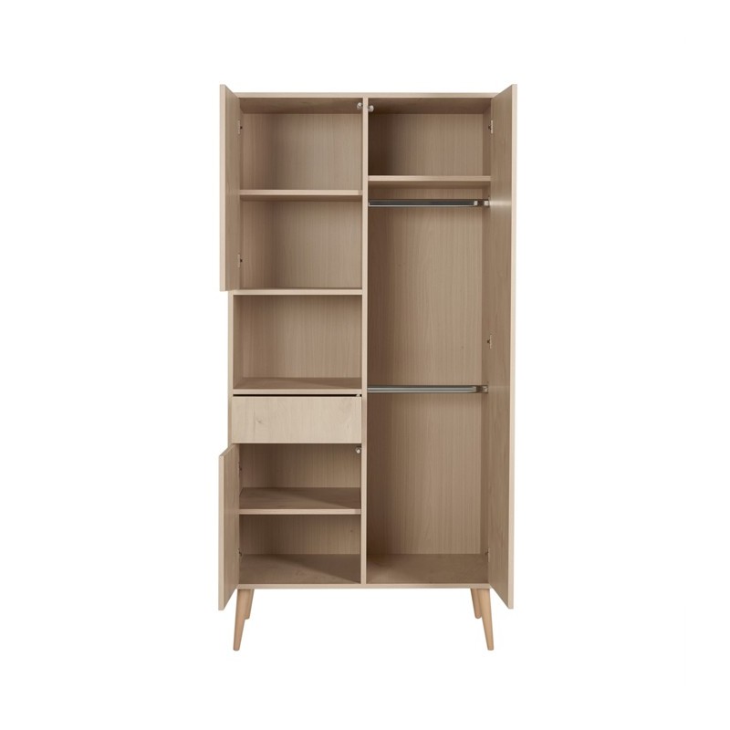 Wardrobe 197 Oak Cocoon collection by Quax