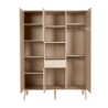 XL Wardrobe 197 Oak Cocoon collection by Quax