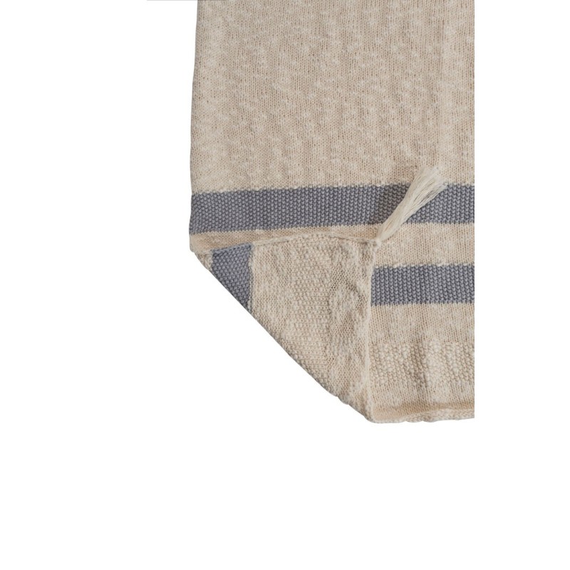 Stripes Grey Blanket Lorena Canals