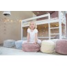 Puff Marshmallow Square Pearl Grey Lorena Canals