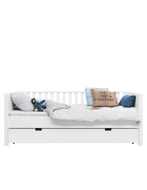 Nordic Bed 90x200 White Bopita