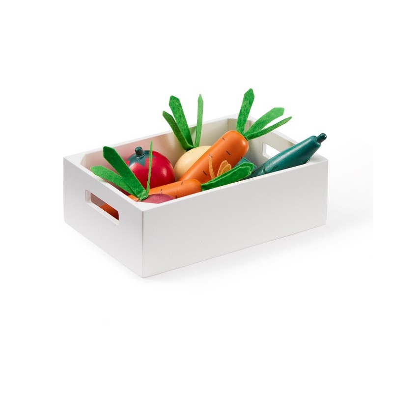 Caja con surtido de verduras Kid's Concept