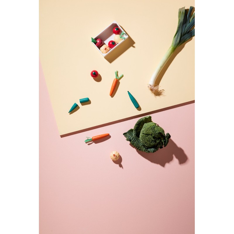 Box mit Gemüsesortiment Kid's Concept
