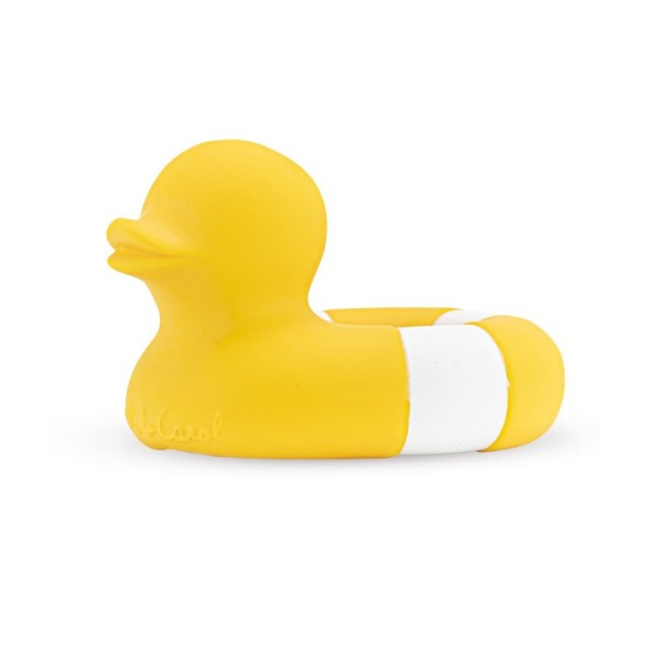 Bath toy Flo the Floatie Yellow Oli&Carol