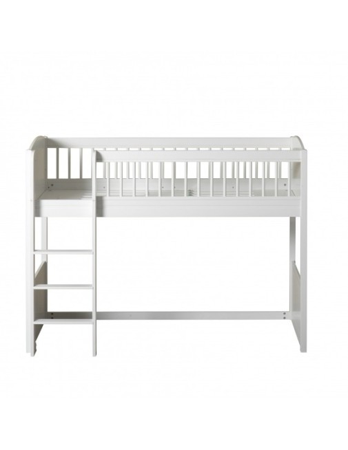 Low Loft Bed By Oliver Furniture, Ikea Short Loft Bed