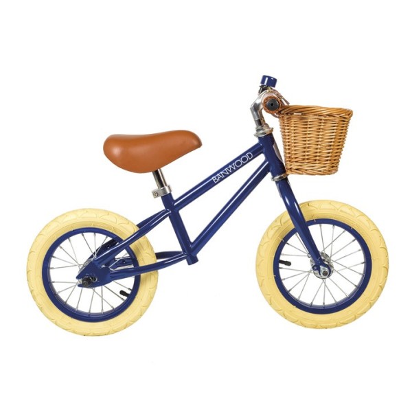 Bicicleta sin pedales First Go Navyblue Banwood