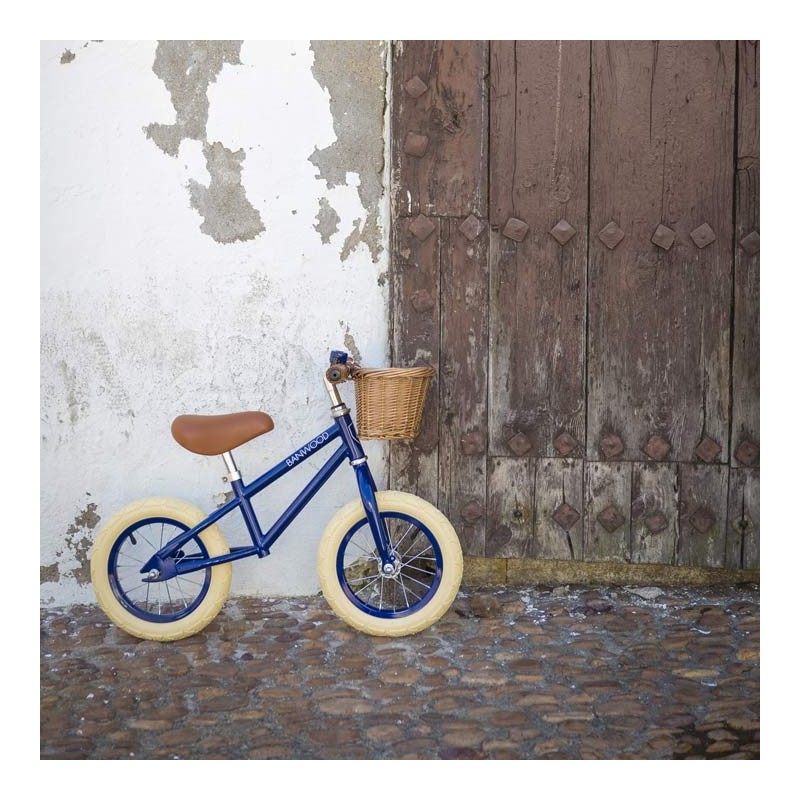 Fahrrad ohne Pedale First Go Navyblue Banwood