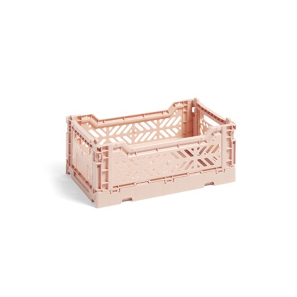 Caja plegable S Soft Pink HAY
