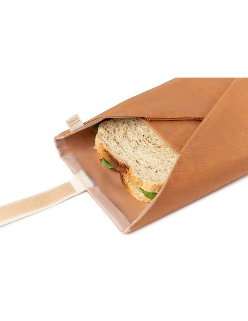 Sunshine Eco Sandwich Wrap Eden Green Nobodinoz