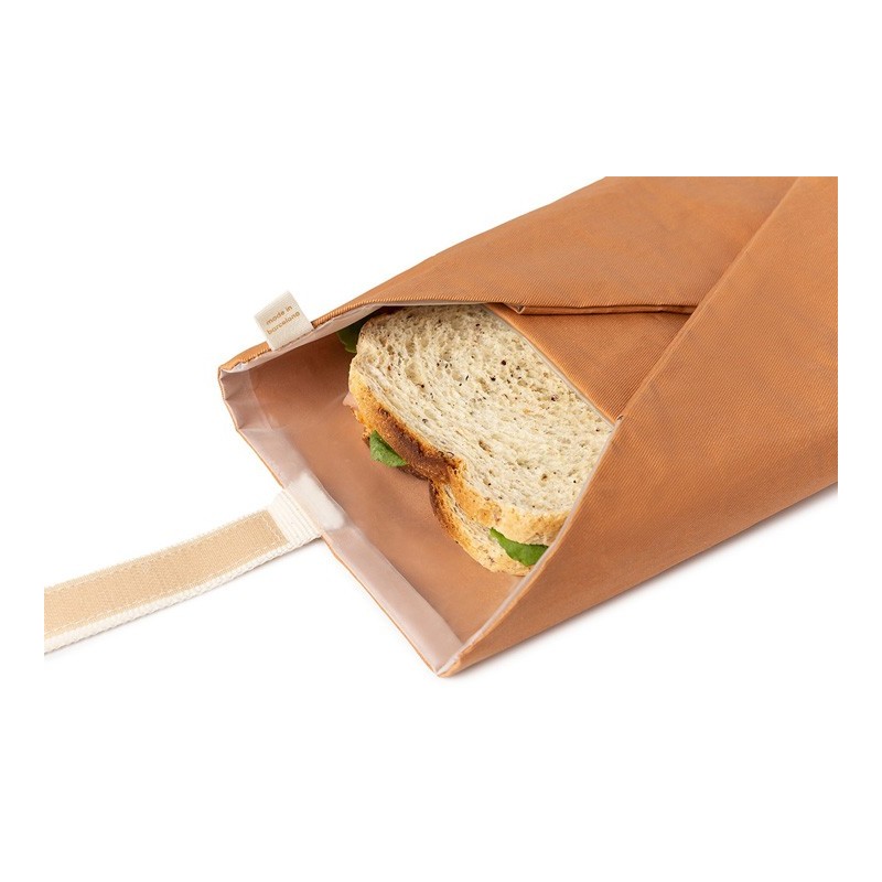 Sunshine Eco Sandwich Wrap Cinnamon Nobodinoz