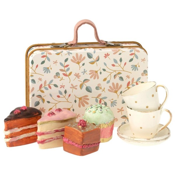 Cake Set avec bagage Maileg