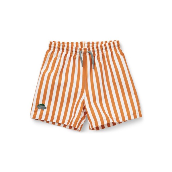 Duke Swim pants stripe mustard Liewood