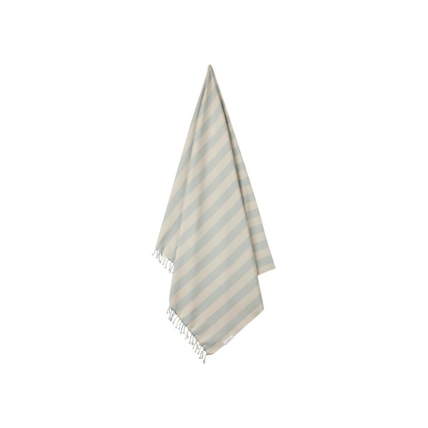 Mona beach towel Sea Blue stripes Liewood