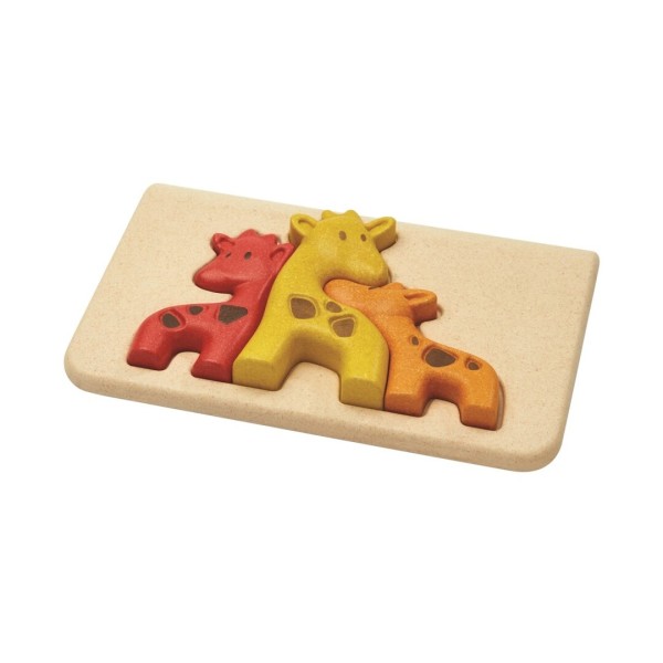 Giraffe Puzzle PlanToys