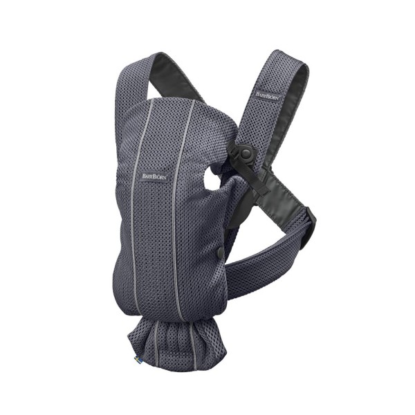 Baby Carrier Mini Anthracite BabyBjorn