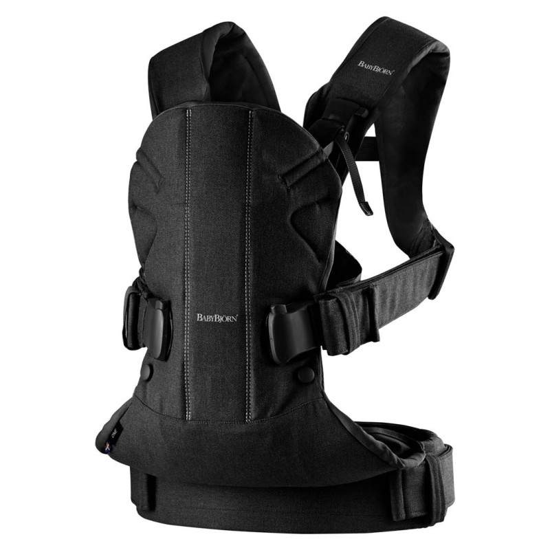 Baby Carrier One Black BabyBjorn