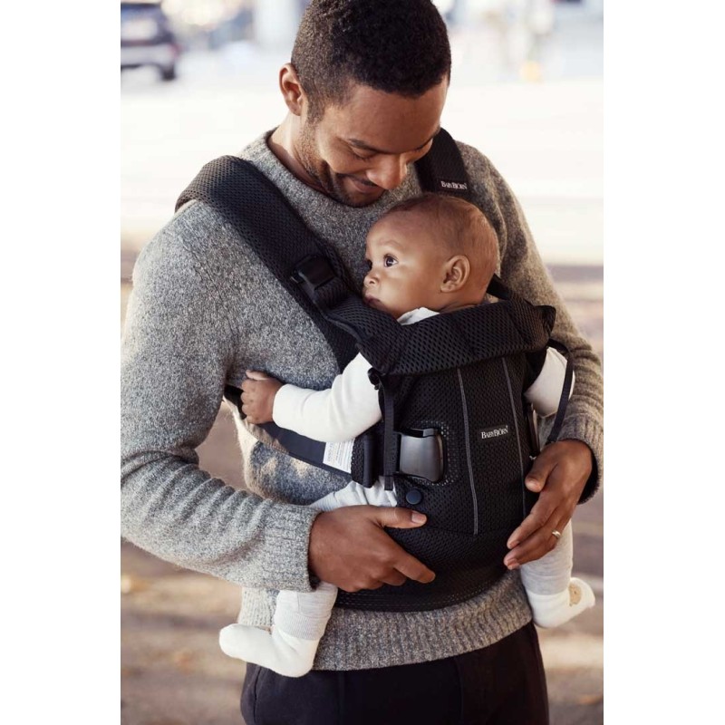 Baby Carrier One Air Black BabyBjorn