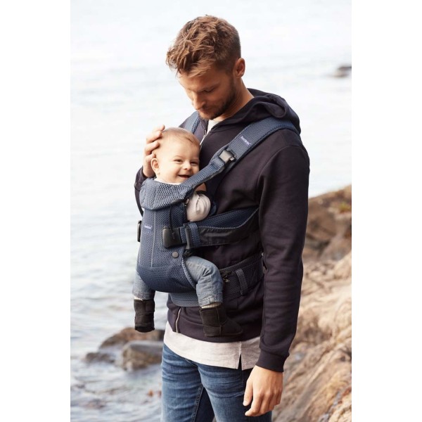 Baby Carrier One Air Navy Blue BabyBjorn