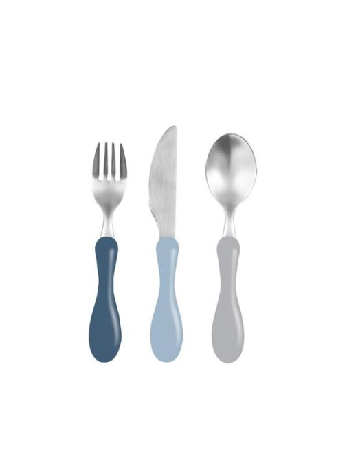 Cutlery set powder blue de Sebra