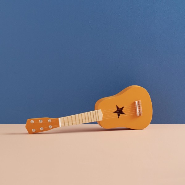 Gelbe gitarre