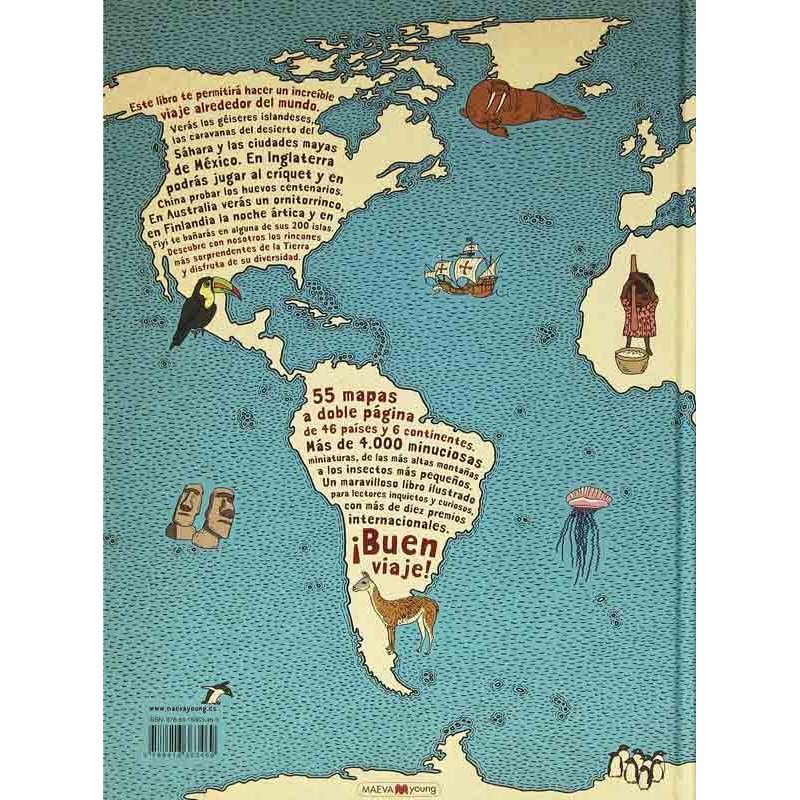 Livre "Atlas du Monde" Maeva
