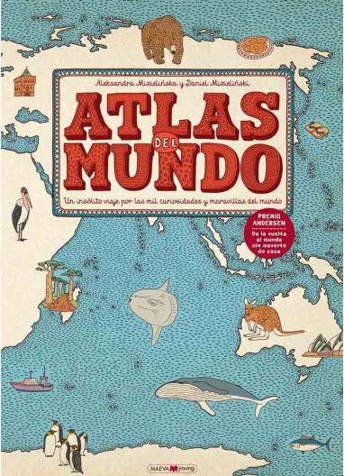 Book "Atlas del Mundo" Maeva