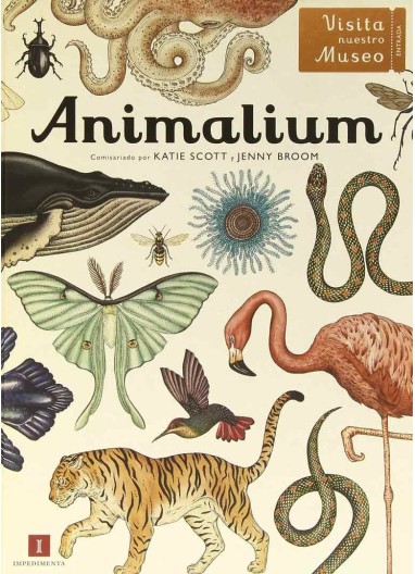 Libro "Animalium" Impedimenta