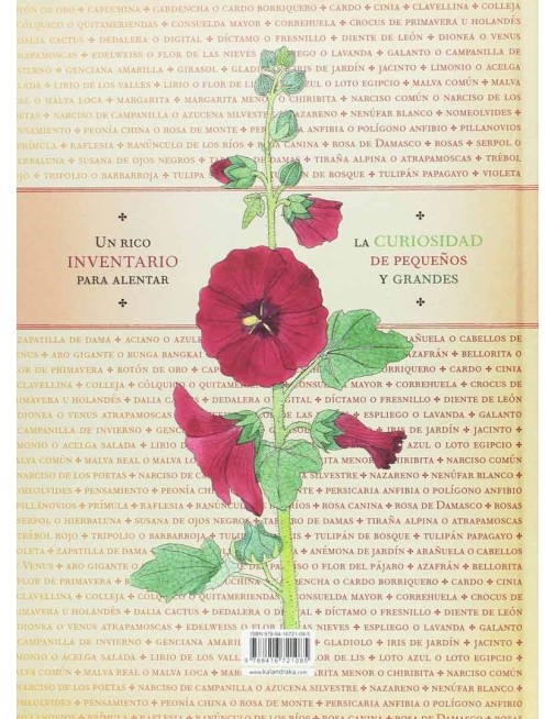 Book "Inventario Ilustrado de Flores" Faktoria K Libros