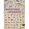 Book "Inventario Ilustrado de Dinosaurios" Faktoria K Libros