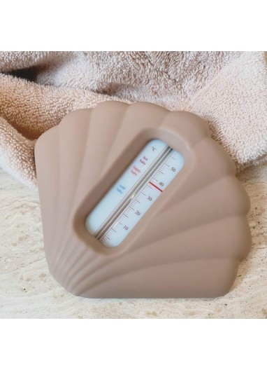 Bath Pink Shell Thermometer Konges Sloejd