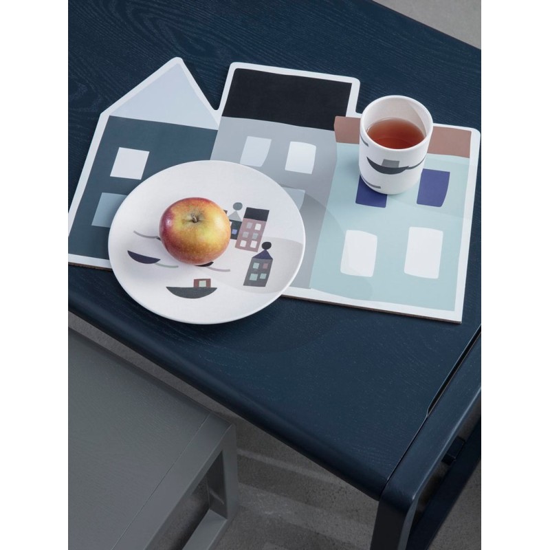 Table Little Architect - Bleu sombre Ferm Living