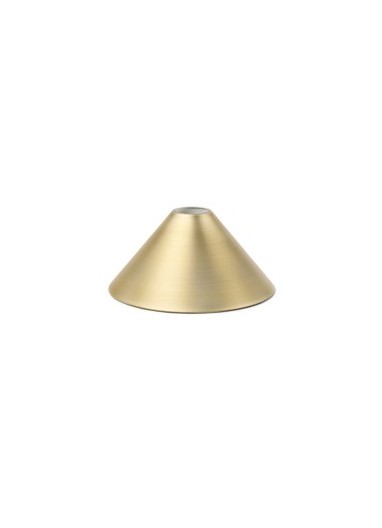 Collect - Cone Shade - Brass Ferm Living