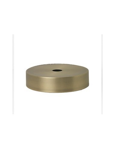 Collect - Record Shade - Brass Ferm Living