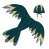 Phoenix Bird Wings Numero74