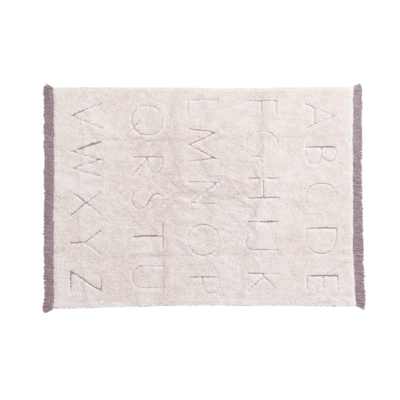 Washable Rug RugCycled ABC S Lorena Canals