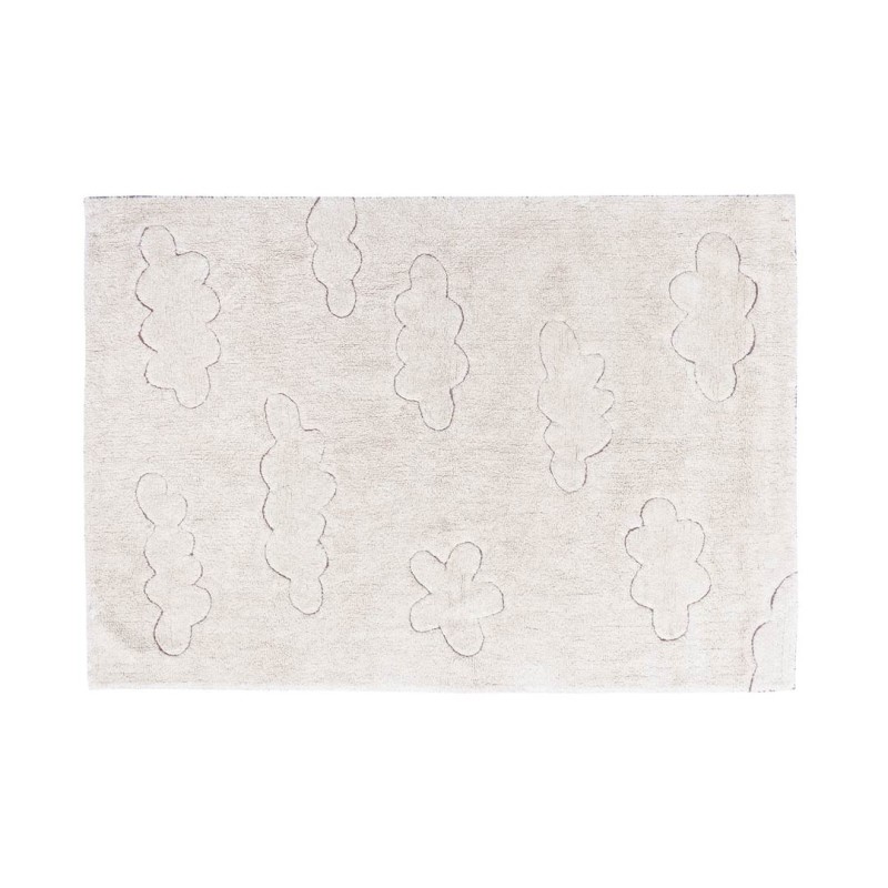 Tapis Lavable RugCycled Clouds S Lorena Canals