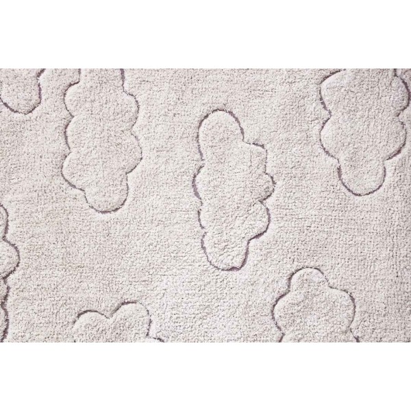Alfombra Lavable RugCycled Clouds XS Lorena Canals