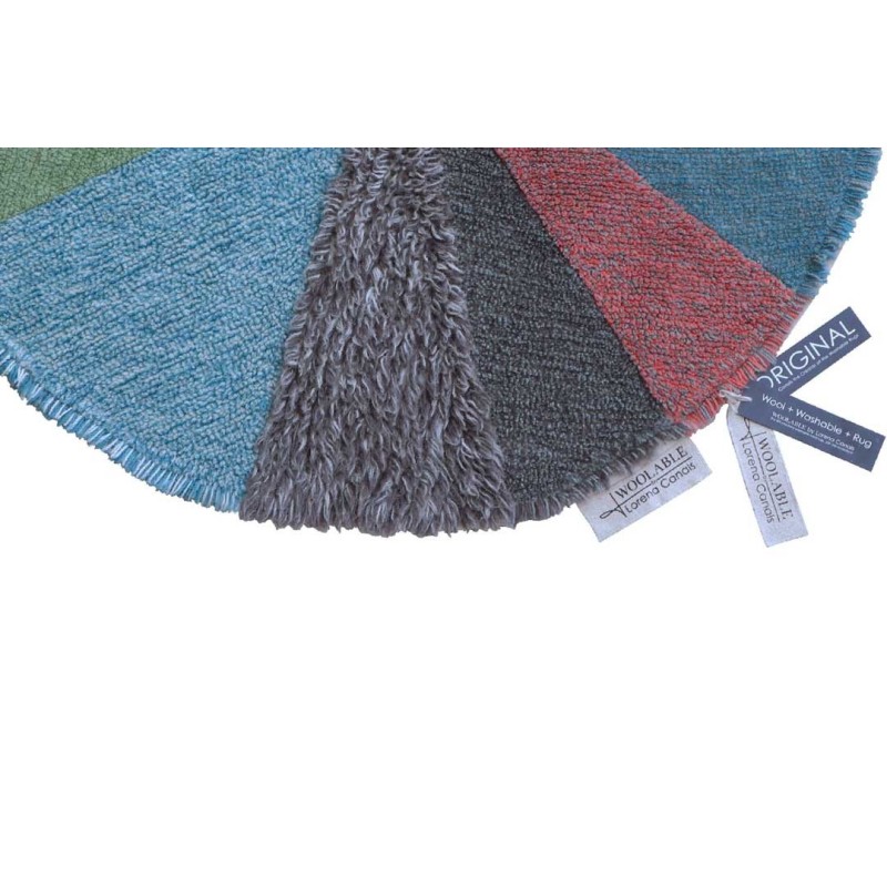 Tapis Woolable Pie Chart Lorena Canals