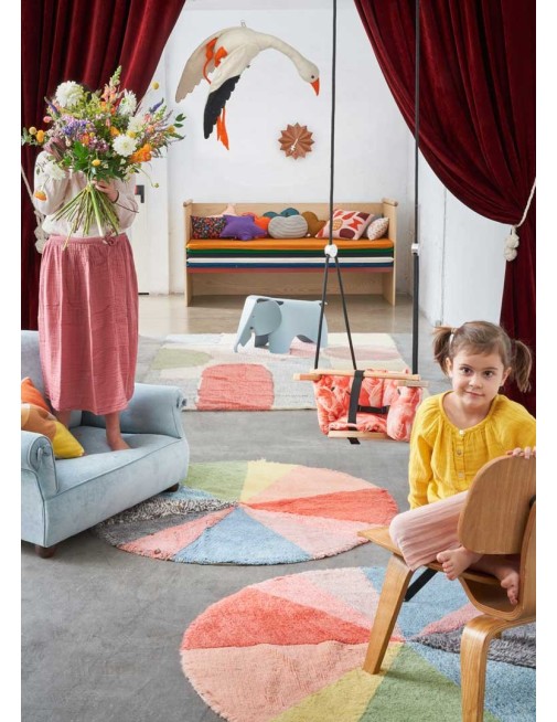 Tapis Woolable Pie Chart Lorena Canals