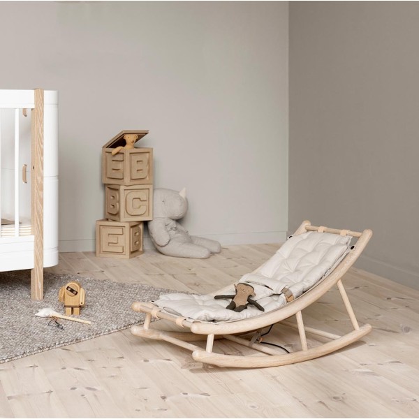 Hamaca Bebé OAK / NATURE Oliver Furniture