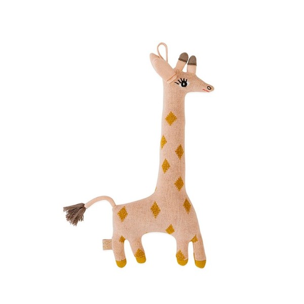 Cojín Darling Baby Guggi Giraffe Oyoy