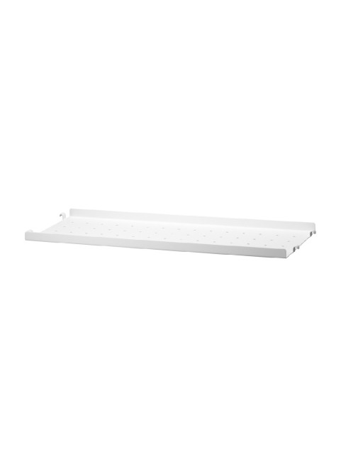 Shelf metal under 58x20 cm White String® Furniture