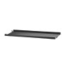 Shelf metal under 58x20 cm Black String® Furniture