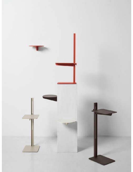 Museum Dark brown shelf String® Furniture