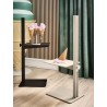 Table auxiliaire Musée Marron sombre String® Furniture