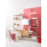 Cabinet con puerta batiente 58x30 cm Blanco String® Furniture
